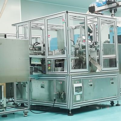 良い価格 カスタマイズ可能なCRCキャップ組立機械 高精度 安定した走行速度 オンライン