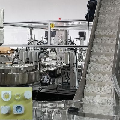 良い価格 100% 合格 ヘリ ミルク キャップ 組み立て 機械のための 10 穴 自動検出機能 オンライン