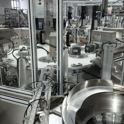 非標準的な自動化指数 運動 フィルムカバーのための超音波溶接機 超音波溶接機 外国ブランドを選択 高精度溶接