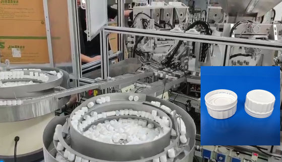 良い価格 効率的な革新的な乾燥剤キャップ組立機械 オンライン