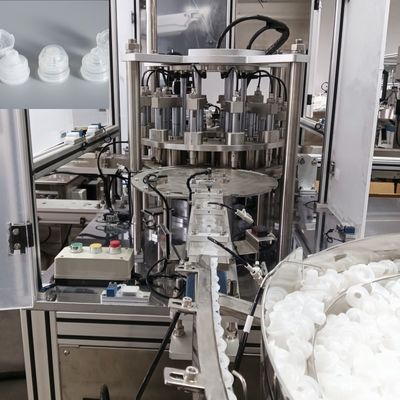 良い価格 折り畳みと閉じる機能を持つ非標準のフリップトップ飲料ボトルキャップ組立機械 オンライン