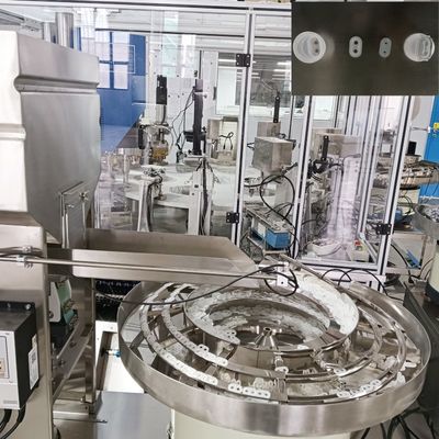 良い価格 IV注入ソフトバッグとボトルのための簡単に皮を剥がれるホイールキャップの自動組立のためのユーロキャップ組立機械 オンライン