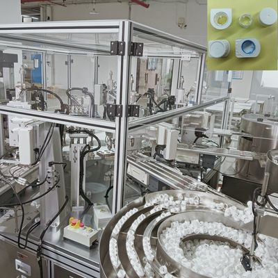 安定した操作 自動ミルクキャップヘリコプター組立機械の正確な位置付け