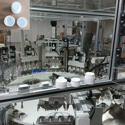 カスタマイズされた容量の日用品組み立て機、洗濯洗剤ボトルキャップ自動ねじ込み機