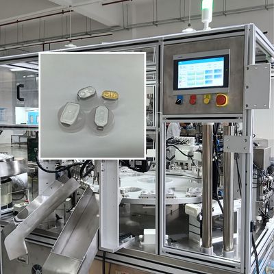 良い価格 インフュージョンフィルムキャップのための自動組立機械 PLC リモコン制御プログラムで操作 オンライン