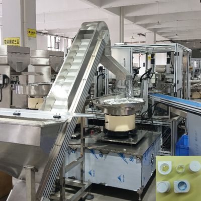 良い価格 高柔軟性ミルクヘリキャップ組立機 インデックス動作タイプ オンライン