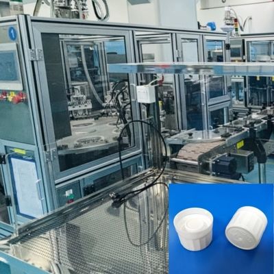 シリカゲル乾燥剤キャップ組立機 安定した性能 PLC制御 リモートコントロール