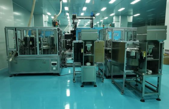 毎日乾燥剤キャップ組立機と高品質生産