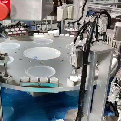 良い価格 サーボモーターと高速生産を備えたCRCキャップ組立機 オンライン