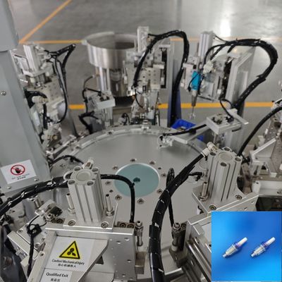 良い価格 カスタマイズされた生産ソリューション 医用製品の組立機械 精密な組立のための注射針のないコネクタ オンライン