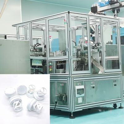 良い価格 自動パンチシリカジェル乾燥剤キャップのための密封紙組立マシン 高容量ステンレス鋼 オンライン