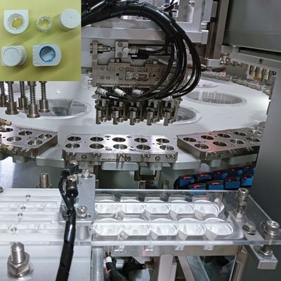 良い価格 自動検出機能 ヘリキャップ スクルー組立機械 OEM自動キャピングマシン CE証明書 オンライン