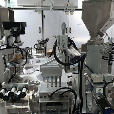 カスタマイズされた乾燥剤充填機。顧客の要求に応じて構成可能で、良質な材料と高品質を備えています。