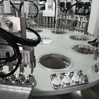 GMP準拠 ヘリキャップ組立機 トルク検出および自動圧入による高合格率