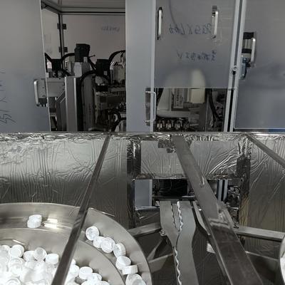 タッチスクリーンと周波数変換を備えたヘリキャップ組立機