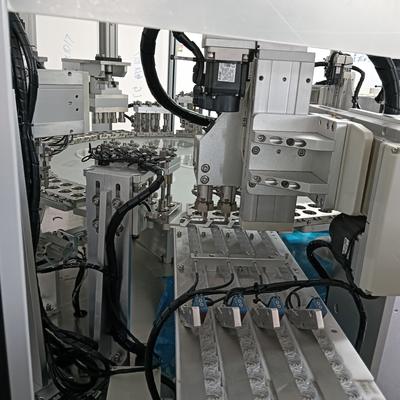 良い価格 ミルクとスクリューキャップ用ヘリキャップ組立機、サーボ駆動 オンライン