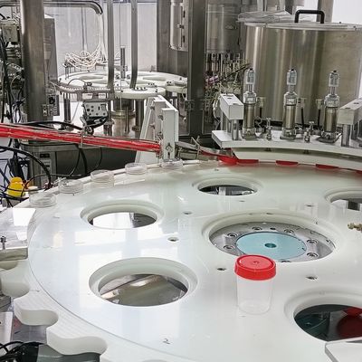 良い価格 尿採取カップねじ込み・包装機における各組立工程後の検出 オンライン
