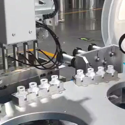 良い価格 サーボモーター搭載の全自動乾燥剤キャップ組立機 オンライン