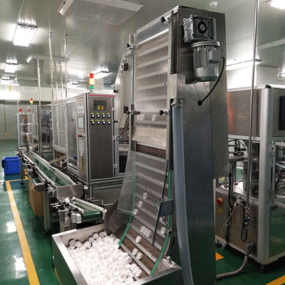 良い価格 全自動乾燥剤キャップ組立機 8000～12000個/時 オンライン