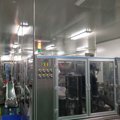 良い価格 完全に自動化された乾燥剤キャップ組立て機械 1000-12000pcs/min オンライン
