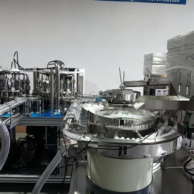 良い価格 シングルプルリングキャップ組立機械 4500-16000pcs/h ステンレス鋼 オンライン