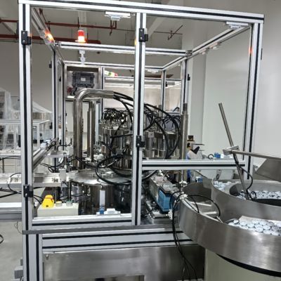 良い価格 シングルプルリングキャップ自動組立機、ターンテーブル式とメカニカル式があります。 オンライン