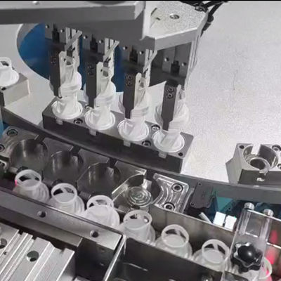 良い価格 High Efficiency Desiccant Cap Assembly Machine with 0.5-0.8MPa Air Pressure and 1500-8500pcs/hr Production Speed オンライン