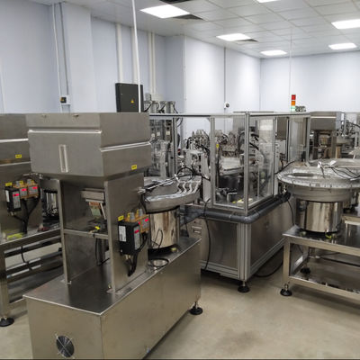 良い価格 ユーロキャップ組立機（220V/50Hz電源、99%合格率、輸液キャップ用95%稼働率） オンライン