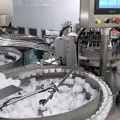 良い価格 トッチスクリーン操作の自動ユーロキャップ組立機械 薬剤の使用のための空気力と自動検査 オンライン