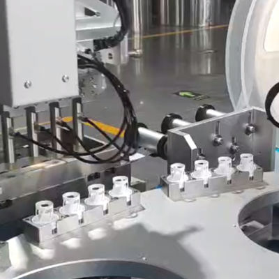 良い価格 High Operation Rate 96% Desiccant Cap Assembly Machine with High Qualified Rate Above 99% and 100% Qualification Check オンライン