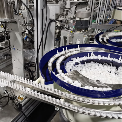 良い価格 High Accuracy Servo Motor Driven Daily Necessities Assembly Machine with Automatic Error Detection for Sprayer and Trigger Sprayer オンライン