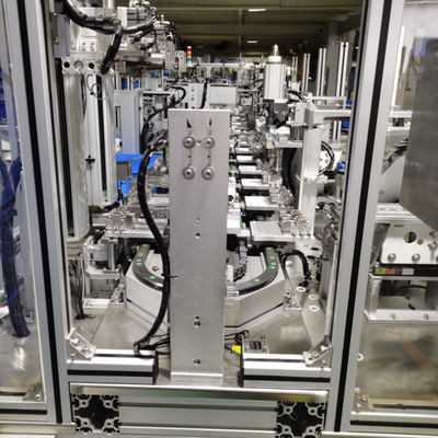 良い価格 Fully Automated Lotion Pump and Trigger Sprayer Assembly Machine with 0.5m³/min Air Consumption and 4L Silicone Oil Storage オンライン