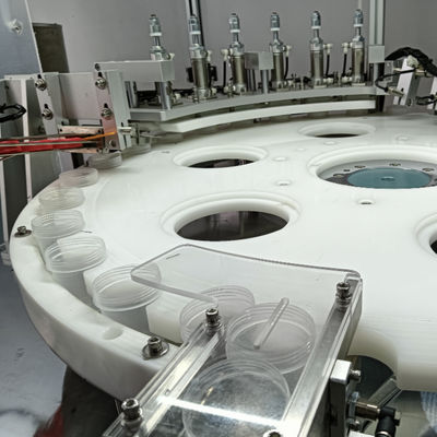 良い価格 Automatic Urine Cup Assembly Machine with 99% Qualified Rate 2500-10000pcs/hr Easy to Use Operation オンライン