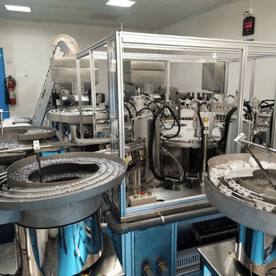 良い価格 High-Speed Euro Cap Assembly Machine with 14000 Caps per Hour 95% Operation Rate and AC380V Power Source オンライン
