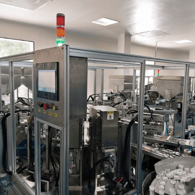良い価格 High Precision Euro Cap Assembly Machine with 99% Qualified Rate and 95% Operation Rate for IV Infusion Bags オンライン