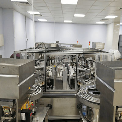 良い価格 High-Speed Euro Cap Assembly Machine with 8000-15000pcs/hr Capacity and L3500×W3400×H1800mm Dimensions オンライン