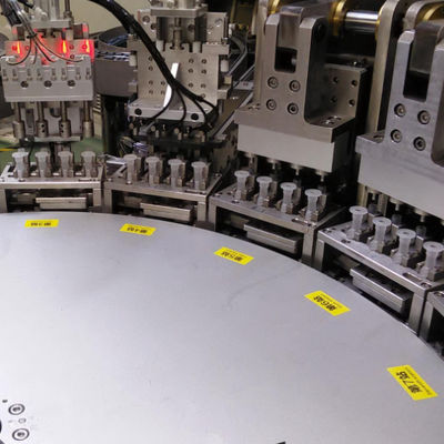 良い価格 Automatic IV Soft Bag Caps and Ports Welding Machine with 98% Operation Rate 2500-8000pph and 5kW Power オンライン