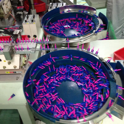 99%の合格血液採取針組成のためのPLC制御とタッチスクリーン操作の自動化安全ランセット生産ライン