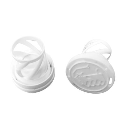 1 年間の保証と高効率の100%の資格チェックを備えた完全自動乾燥剤キャップ組立機械