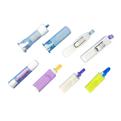 99%の合格血液採取針組成のためのPLC制御とタッチスクリーン操作の自動化安全ランセット生産ライン